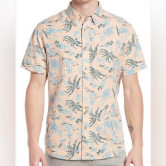 Rails Men Carson Pink Surf - Picture 1 of 7